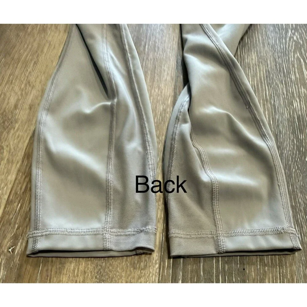 Lululemon Train 7/8 Leggings Women’s Size 4 Mesh Panels Waistband Pocket